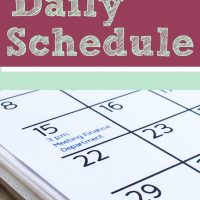 time management for moms: how to create a sahm schedule includes free printable download of the step by step process