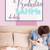 be more productive at home with this simple schedule