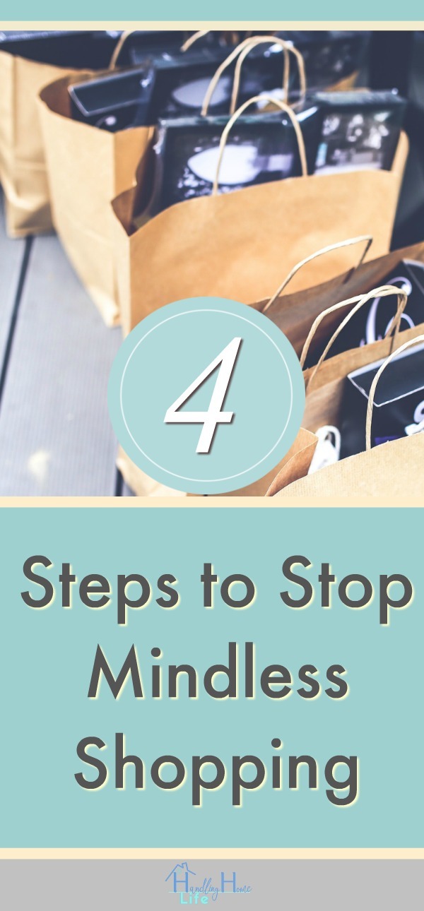 shopping bags 4 steps to stop mindless shopping