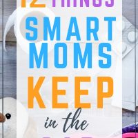 12 essential items moms should keep in the car