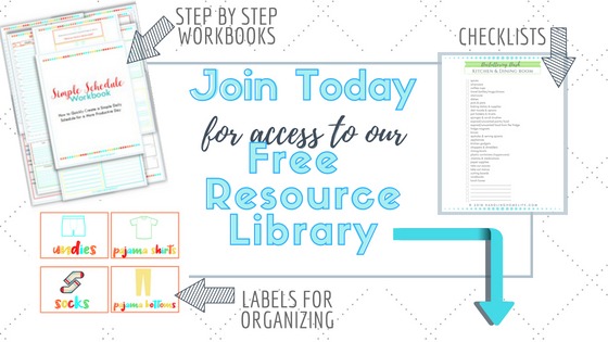 handling home life free resource library