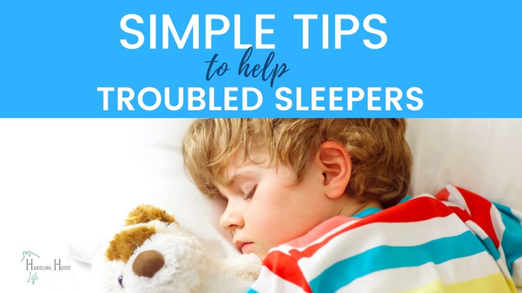 sleep tips for kids