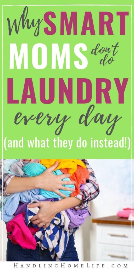 Organizing your laundry schedule