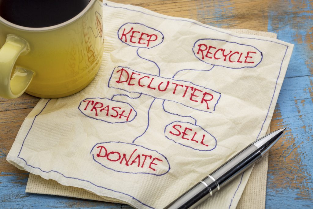 How to Declutter your home and your life