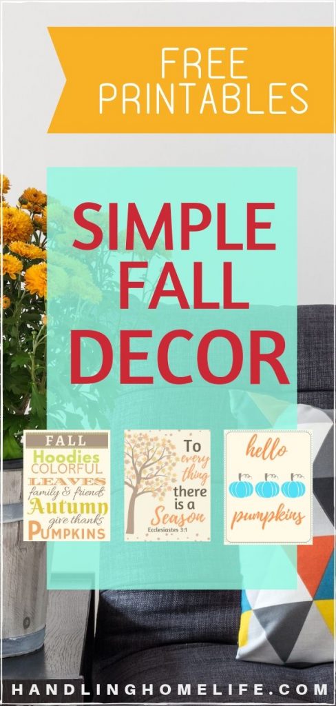 fall decorating ideas for the home