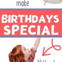 birthday celebration ideas