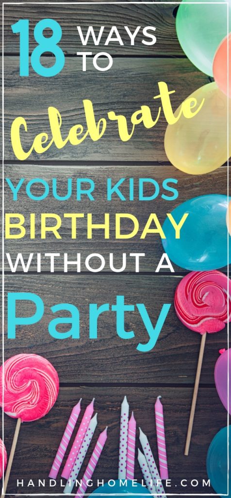 special birthday ideas for kids