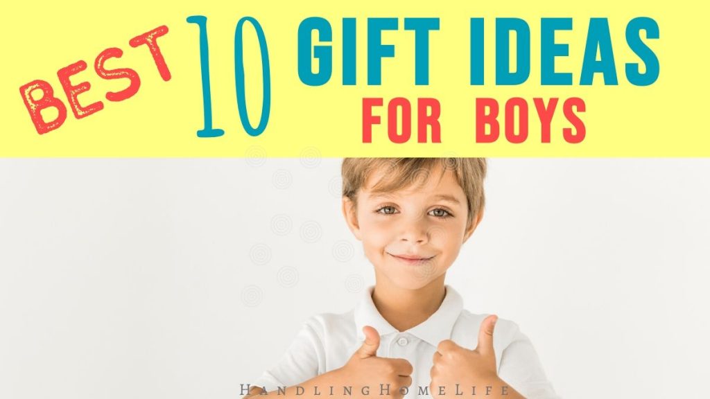 gifts for children under 10