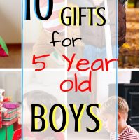 gift ideas for 5 year old boys