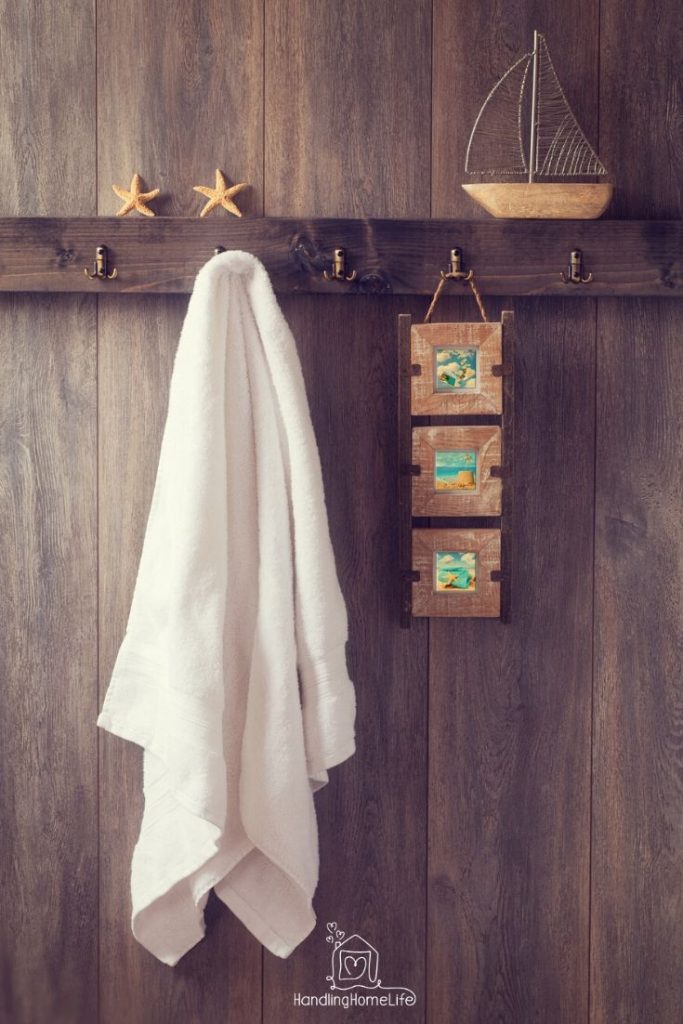 bathroom organization ideas for towels