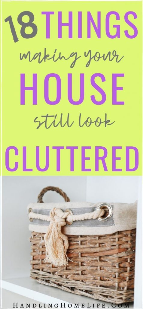 How To Get Rid Of Stuff That's Cluttering Up Your Home