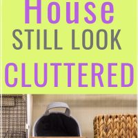18 things making your house still look cluttered