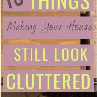 How to declutter your house