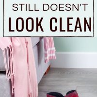 10 reasons your house still doesn't look clean