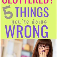 Things making your house look cluttered