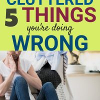home organization mistakes you are making that make your house look cluttered