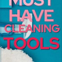 cleaning supplies for your home