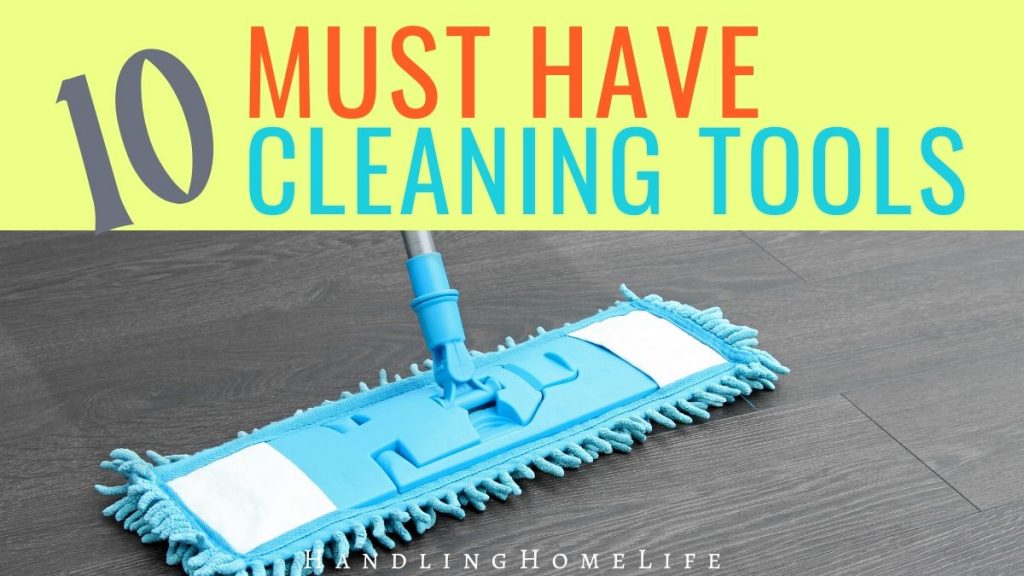 10 must have cleaning supplies