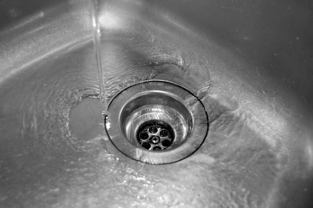 how to get rid of odors from smelly sink drain