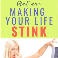 How to get rid of stinky smells