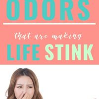 cleaning tips to get rid of stinky smells