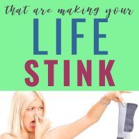 Practical ways to get rid of stinky odors