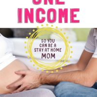 frugal living tips for single income family
