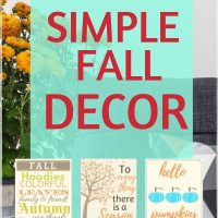 fall home decorating ideas