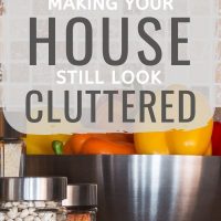 clear the clutter from your home