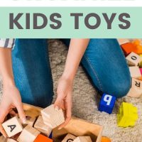 kids toy storage