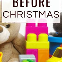 lots of kids toys: get the toys decluttered before the holidays