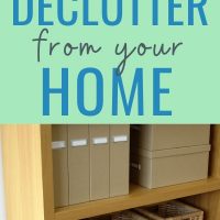 things to declutter from your home