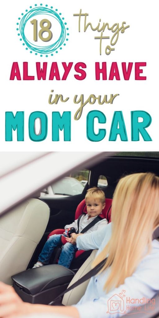 The 7 Essentials Every Mom of Toddlers NEEDS in Her Car - Lovely Lucky Life