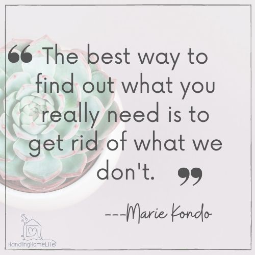 Marie Kondo quotes