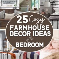 25 ideas for decorating bedrooms with farmhouse style