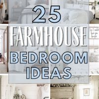 farmhouse bedroom decorating ideas
