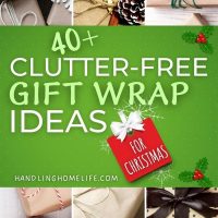 42 minimalist gift wrap ideas