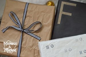 eco-friendly gift wrap for christmas holidays
