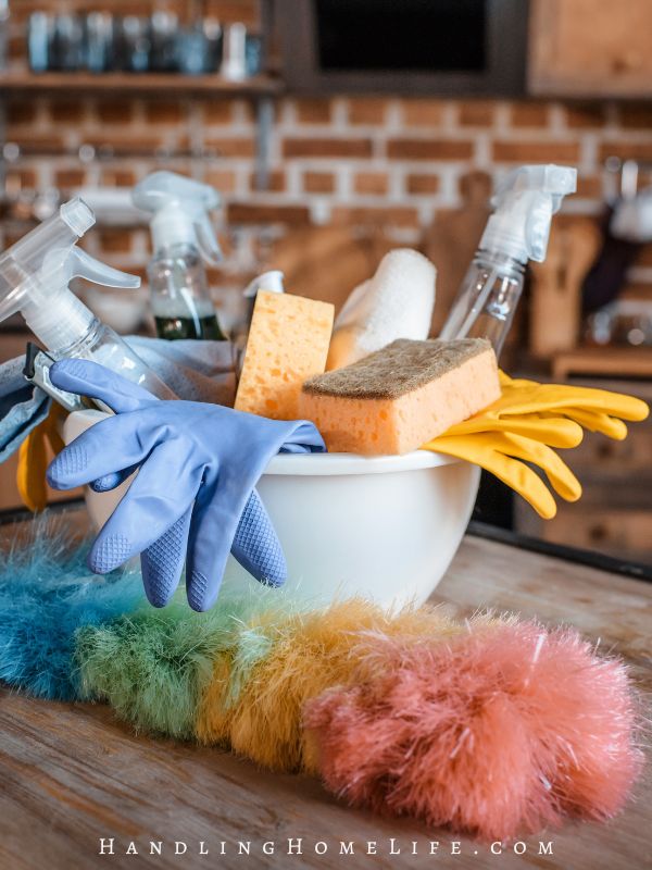 How to clean a messy house: a Step by step guide