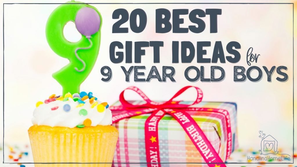 best birthday gifts for 9 year old boys